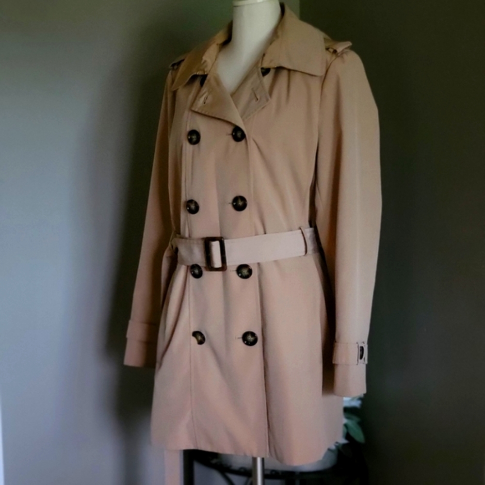 Calvin Klein 2-in-1 Trench Style Raincoat